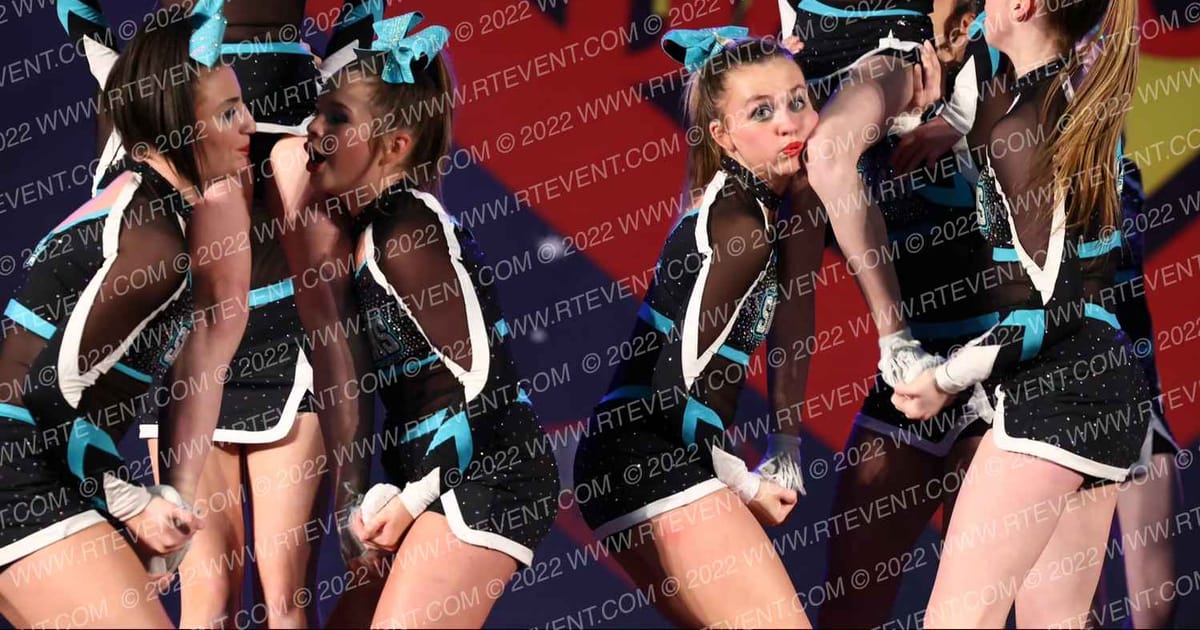 Cheer Sport Sharks - Ottawa Starry Sharks · Spirit Sports Canadian Clash
