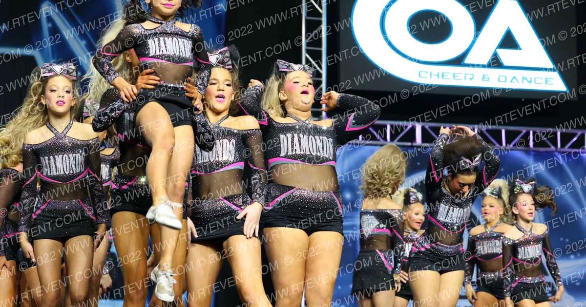 Diamonds All Stars Junior black · COA Grand Nationals