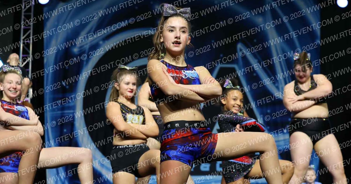 Fire & Ice Allstars Backdraft · COA Grand Nationals