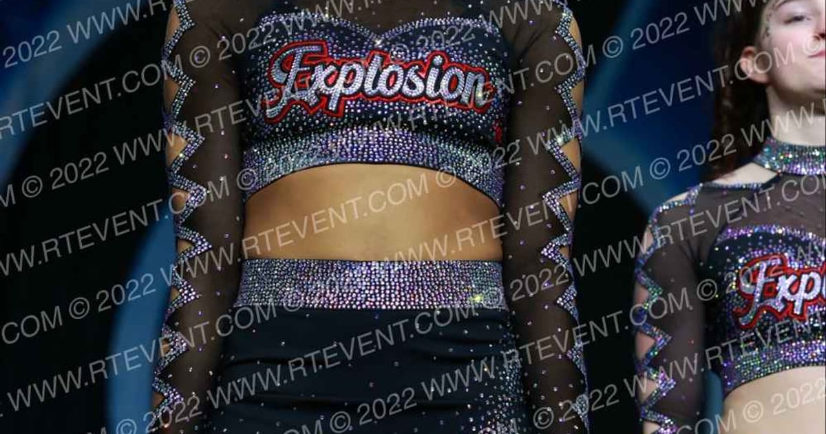 Ohio Cheer Explosion Fusion · COA Grand Nationals