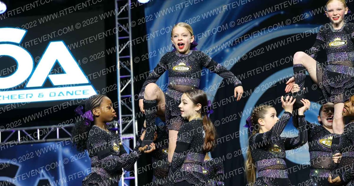 Motor City Cheer Amethyst · COA Grand Nationals