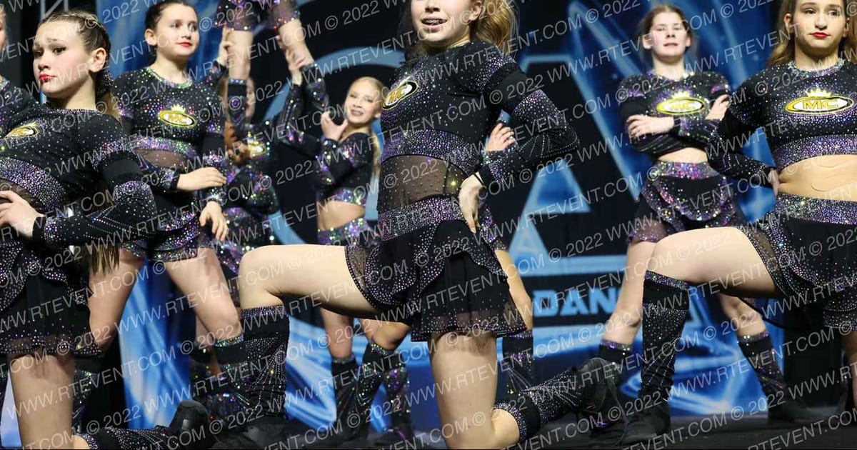 Motor City Cheer Jade · COA Grand Nationals