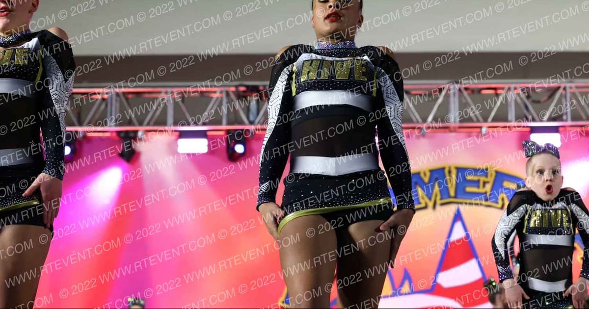 The Hive Cheer Wicked Wasps · The American Celebration
