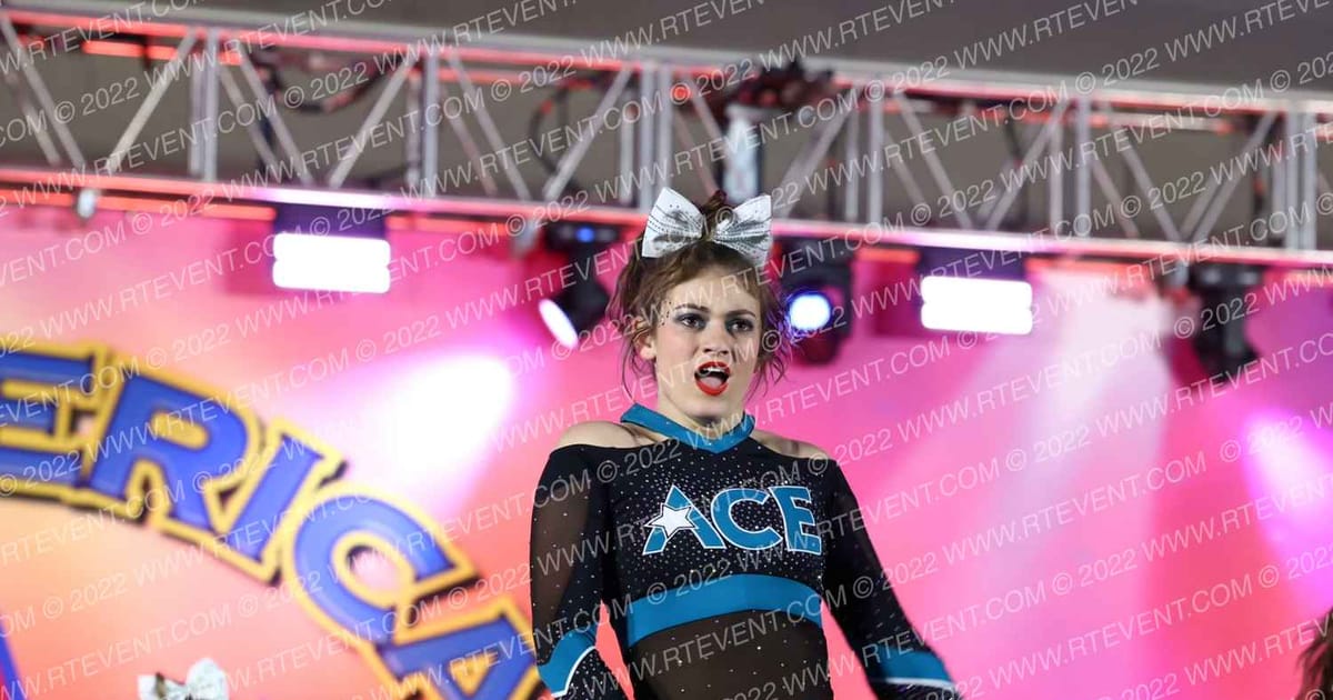 Ace All Star Cheer Black Ops · The American Celebration