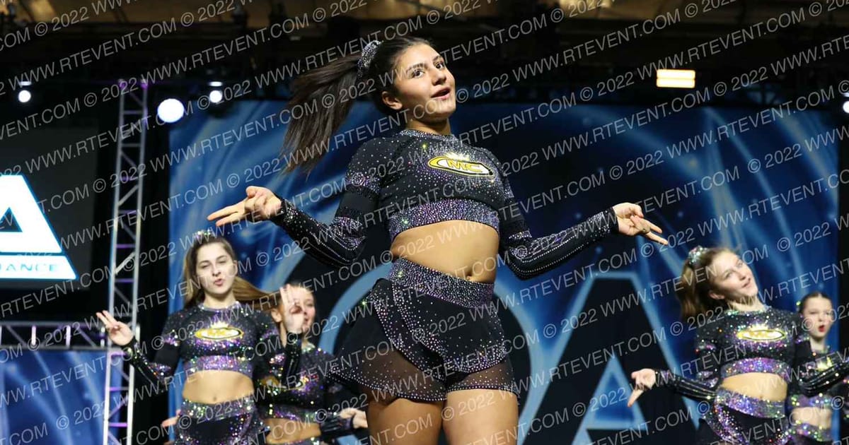 Motor City Cheer Tigers Eye · COA Grand Nationals