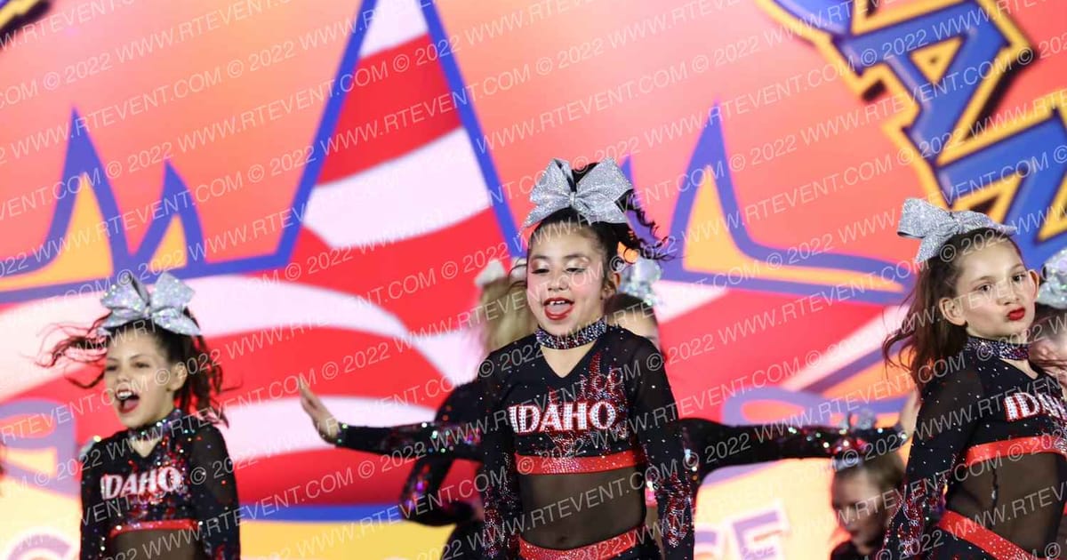 Idaho All-Star Cheer Inferno · The American Celebration