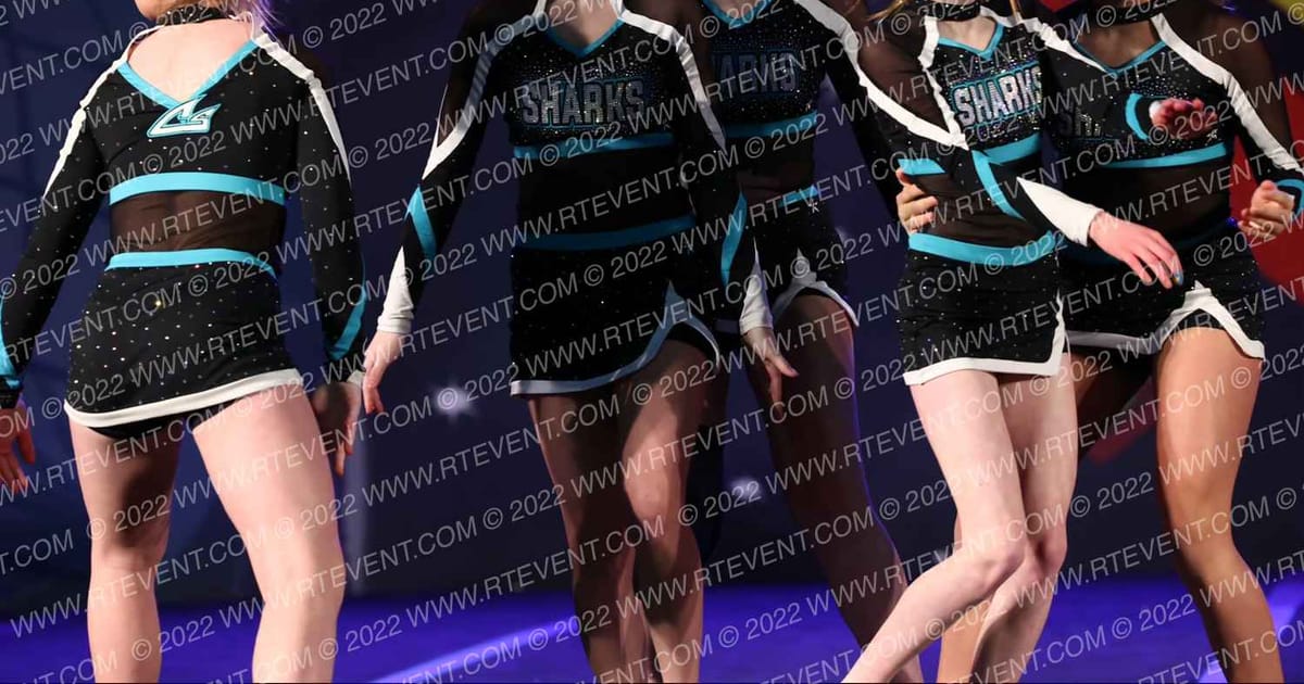 Cheer Sport Sharks - Ottawa Hawaiian Sharks · Spirit Sports Canadian Clash