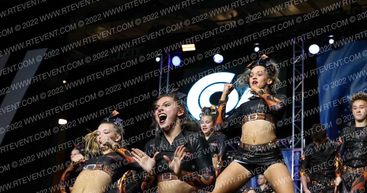 Top Gun Cheerleading Academy Ghostriders · COA Grand Nationals
