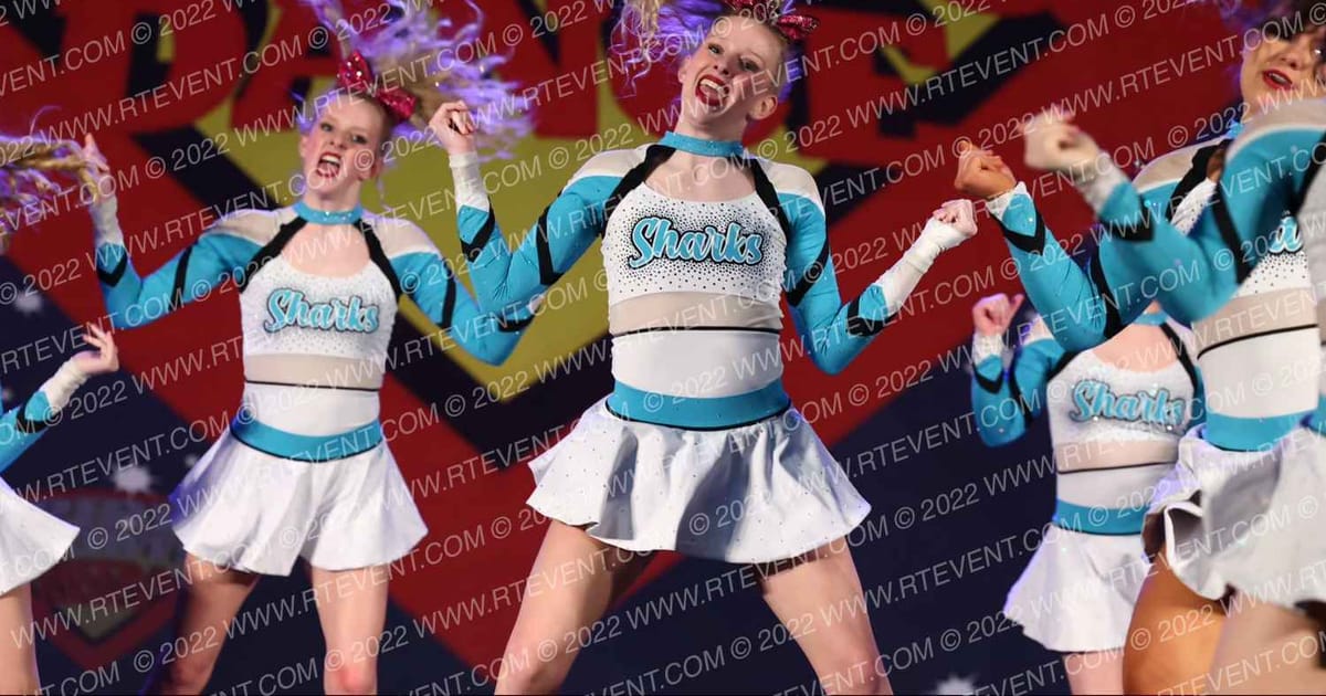 Cheer Sport Sharks - Orillia Sassy Fin · Spirit Sports Canadian Clash