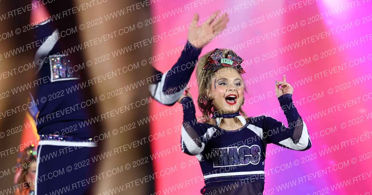 Macs Allstar Cheer MACS REIGN · The American Celebration