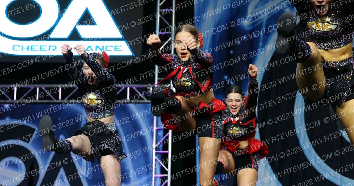 Motor City Cheer Diamonds · COA Grand Nationals