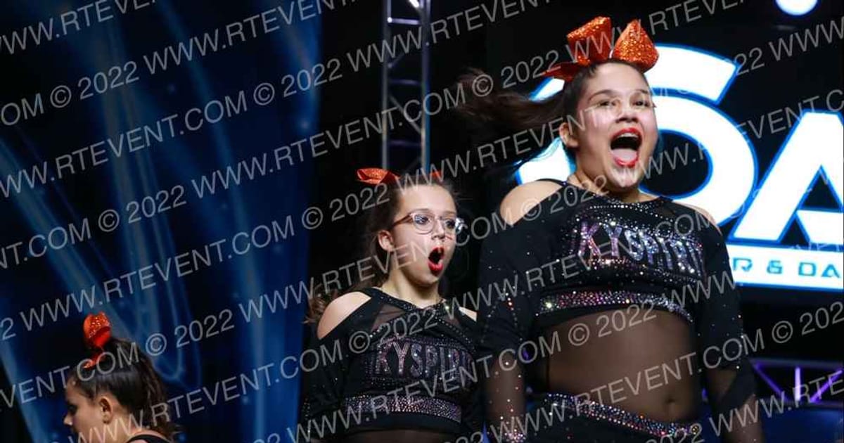 Kentucky Spirit Athletics Junior Crush · COA Grand Nationals