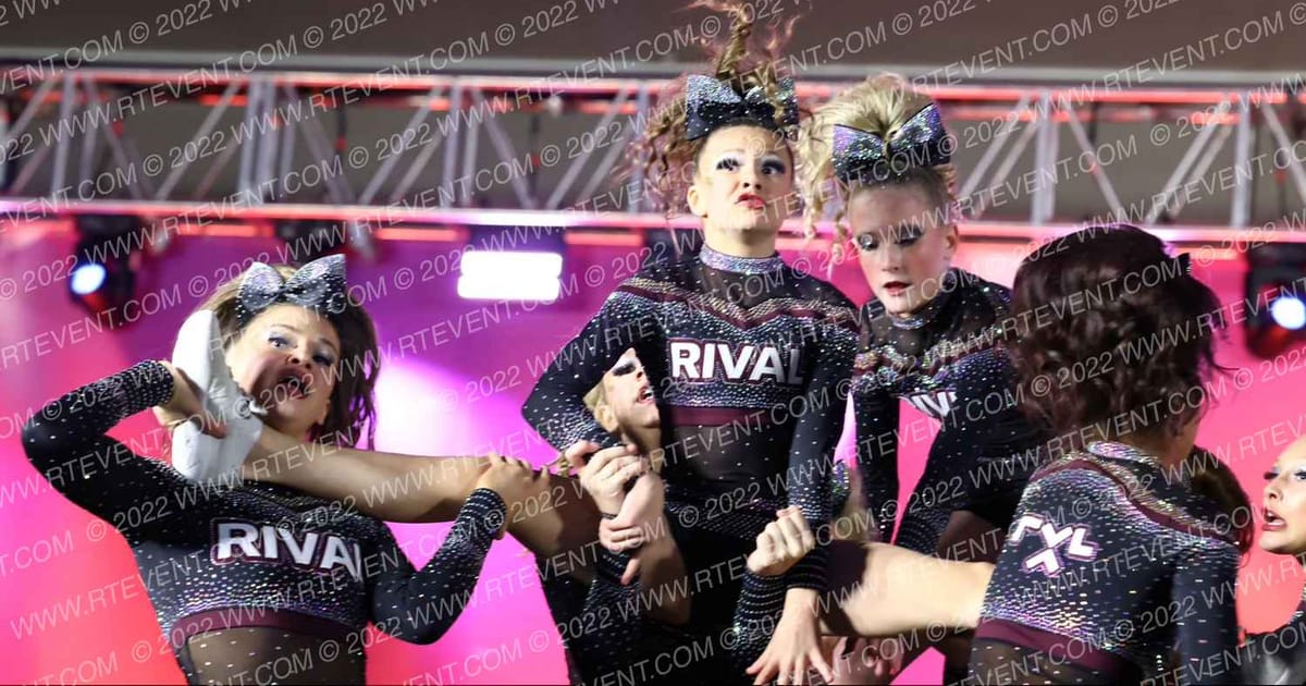 Rival Athletics Voltage · The American Celebration