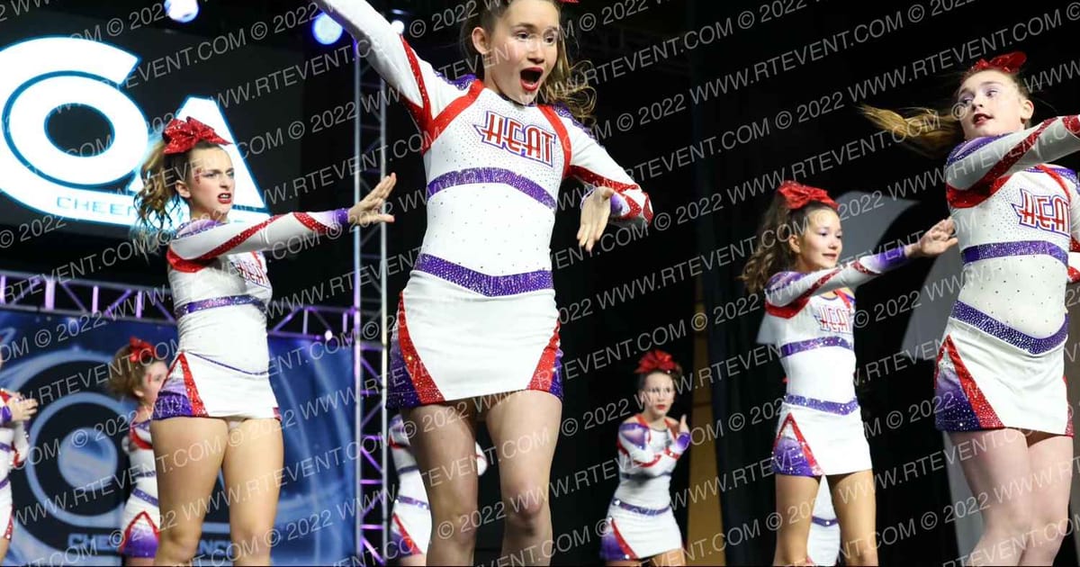 Perfect 10 Heat Code Red · COA Grand Nationals