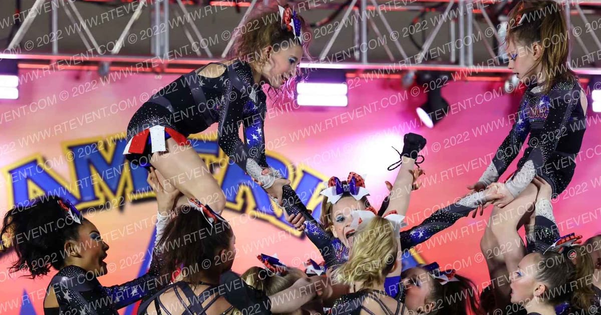 Patriot Cheer Delta Force · The American Celebration