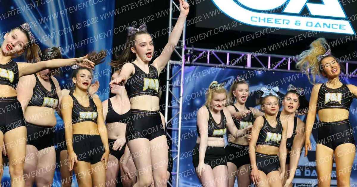 Fire & Ice Allstars Wildfire · COA Grand Nationals