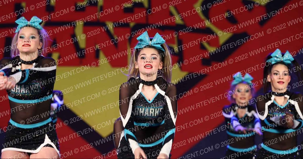 Cheer Sport Sharks - Ottawa Vibe Sharks · Spirit Sports Canadian Clash