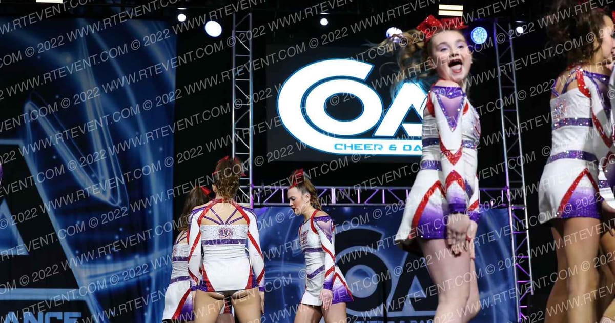 Perfect 10 Heat Ignite · COA Grand Nationals