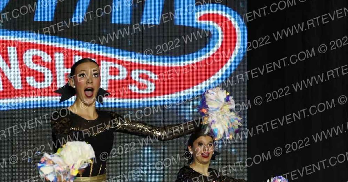 Dynamic Dance Dynamic Senior All-Star Small Pom · ASCS Dance Grand and Cheer Showdown