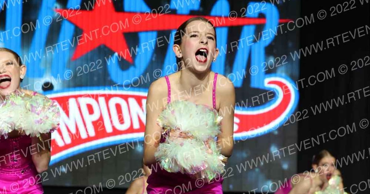 Dynamic Dance Dynamic Youth All-Star Small Pom · ASCS Dance Grand and Cheer Showdown
