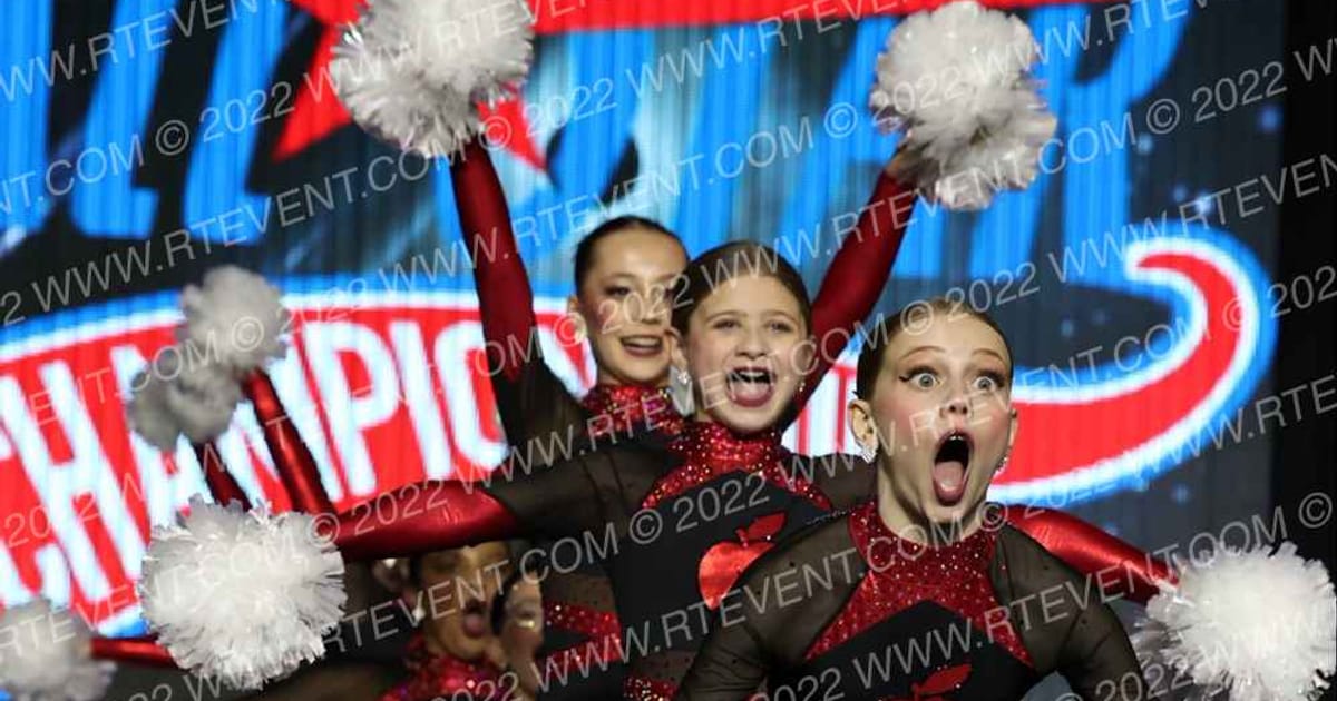 Studio 360 Youth Pom · ASCS Dance Grand and Cheer Showdown