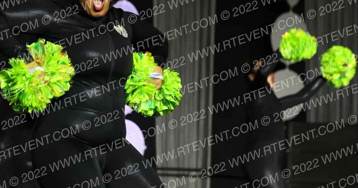 Almost Famous Dance Gym & Cheer Senior Small All Star Pom · ASCS Dance Grand and Cheer Showdown