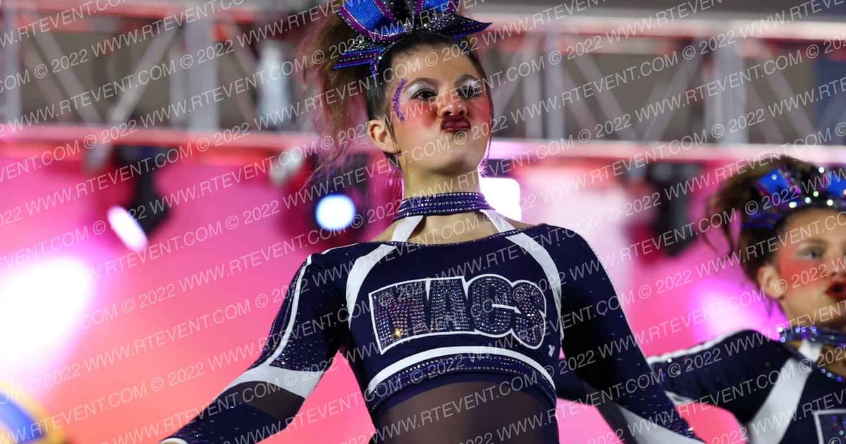 Macs Allstar Cheer MACS PHANTOM · The American Celebration