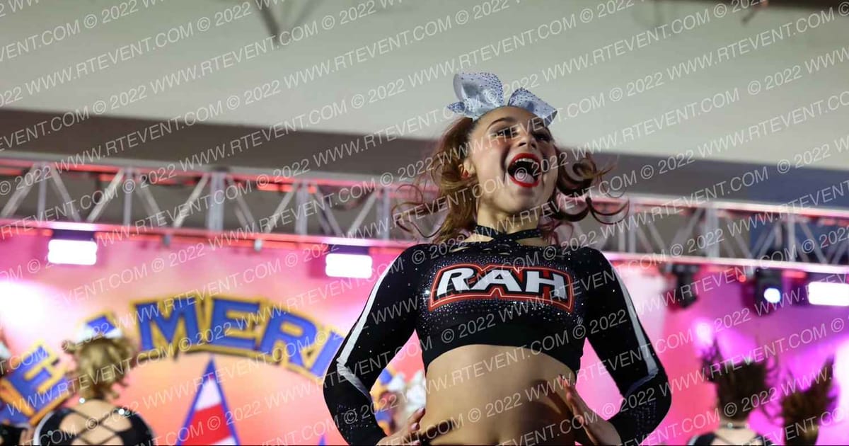 Rah Elite Allstars Scarlet · The American Celebration