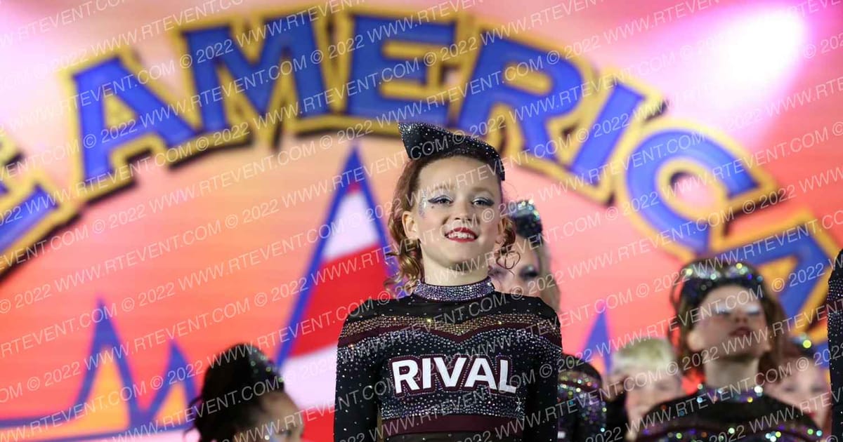 Rival Athletics Storm · The American Celebration