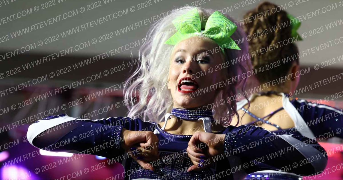 Macs Allstar Cheer MACS TERROR · The American Celebration