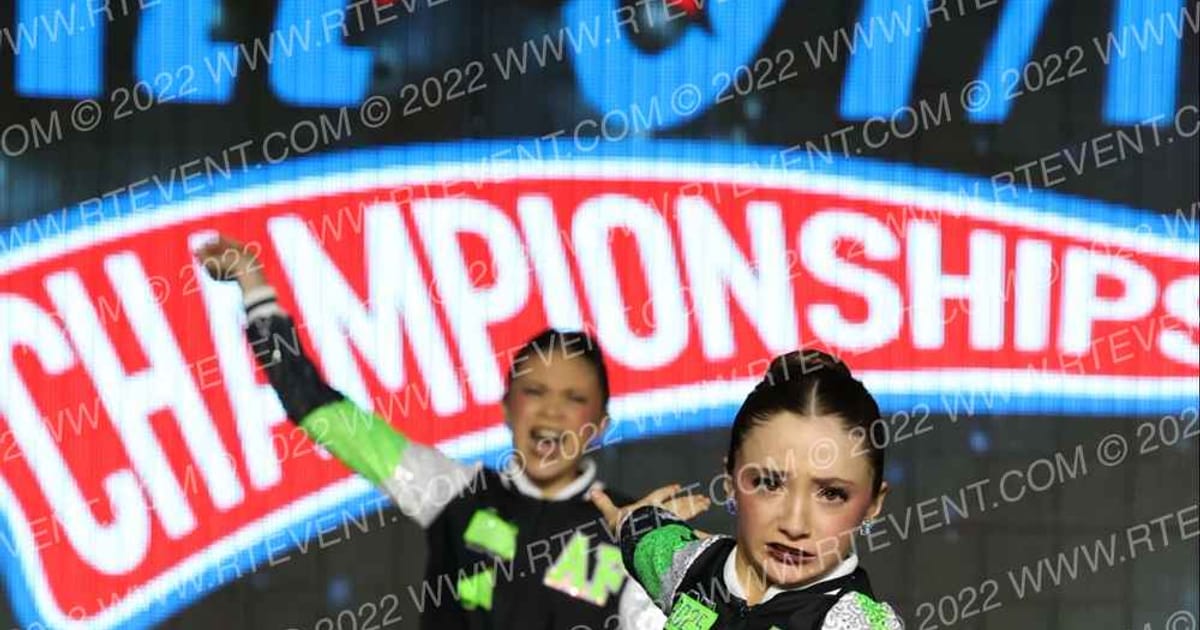 Almost Famous Dance Gym & Cheer Youth Small All Star Hip Hop · ASCS Dance Grand and Cheer Showdown