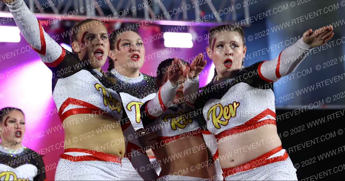 Revolution Athletics Rebels · The American Celebration