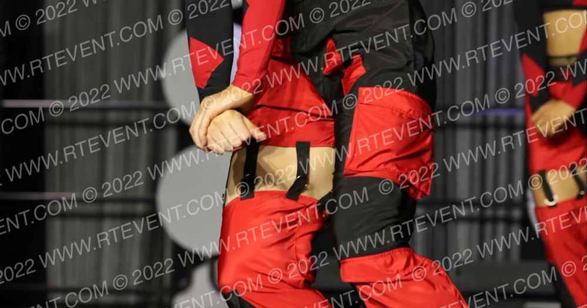 Blue Rose Dance Studio Harley Quinn · ASCS Dance Grand and Cheer Showdown