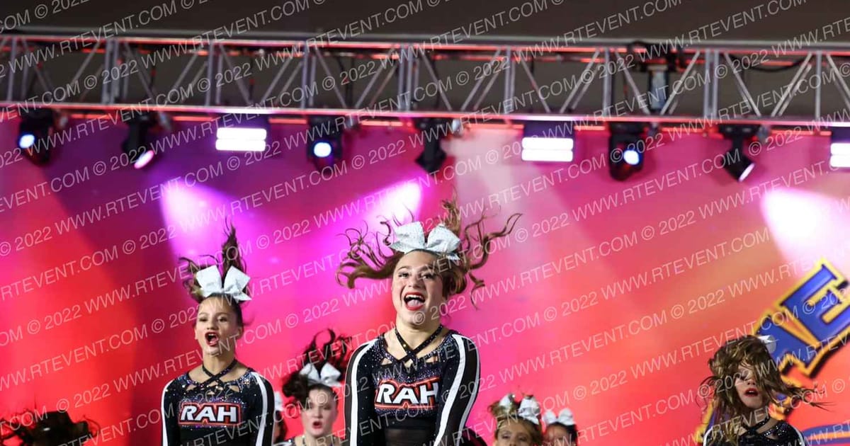 Rah Elite Allstars Reckless · The American Celebration