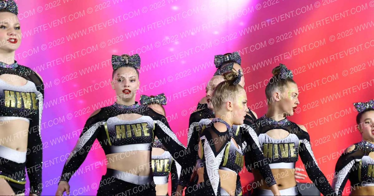 The Hive Cheer BeeJeweled · The American Celebration