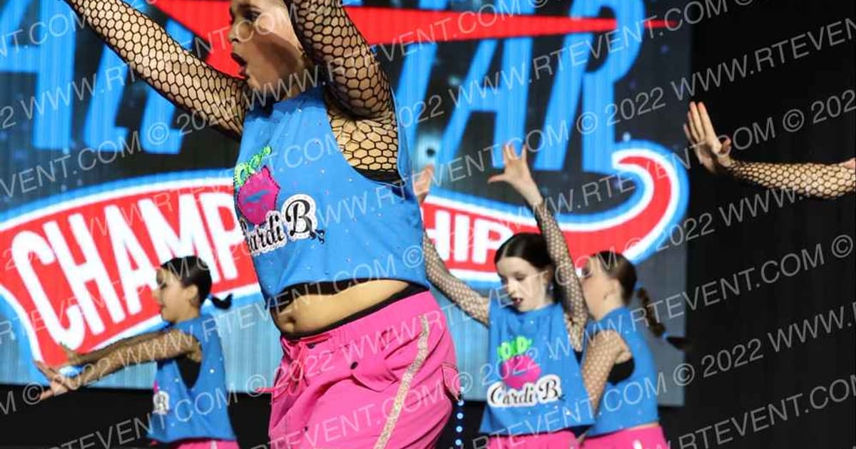 Dance Force Studios Cardi- Youth Coed · ASCS Dance Grand and Cheer Showdown