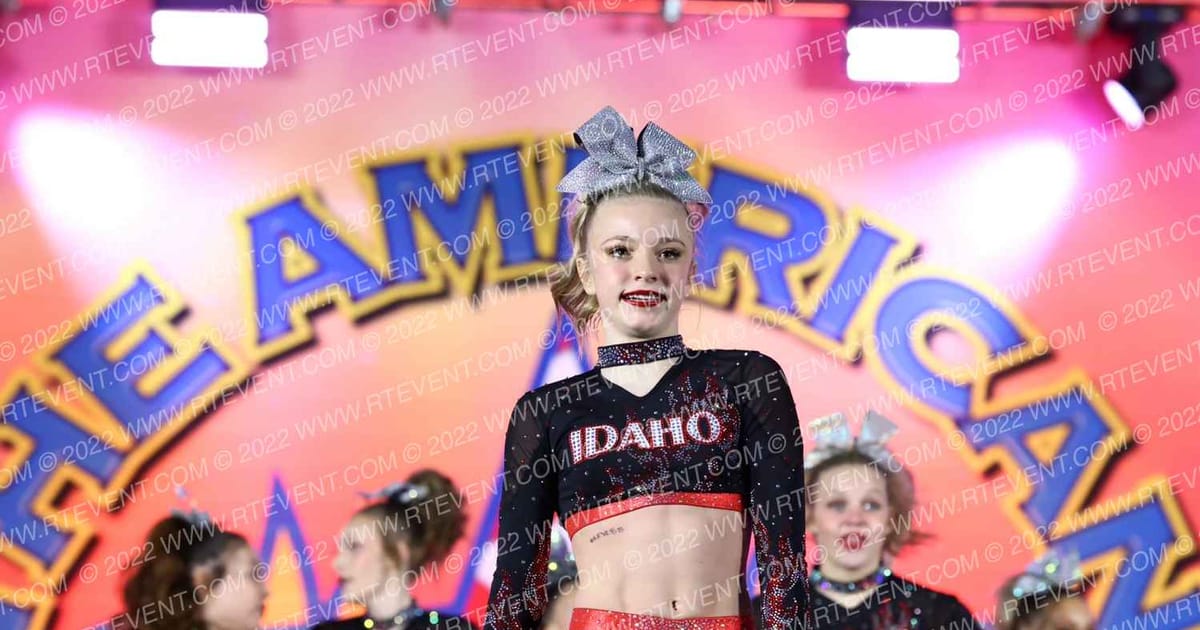 Idaho All-Star Cheer Pyros · The American Celebration