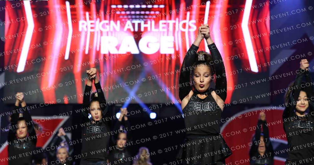 Reign Athletics Rage · CHEERAPALOOZA
