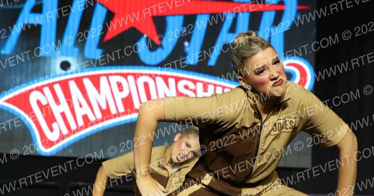 Almost Famous Dance Gym & Cheer Senior Small All Star Hip Hop · ASCS Dance Grand and Cheer Showdown
