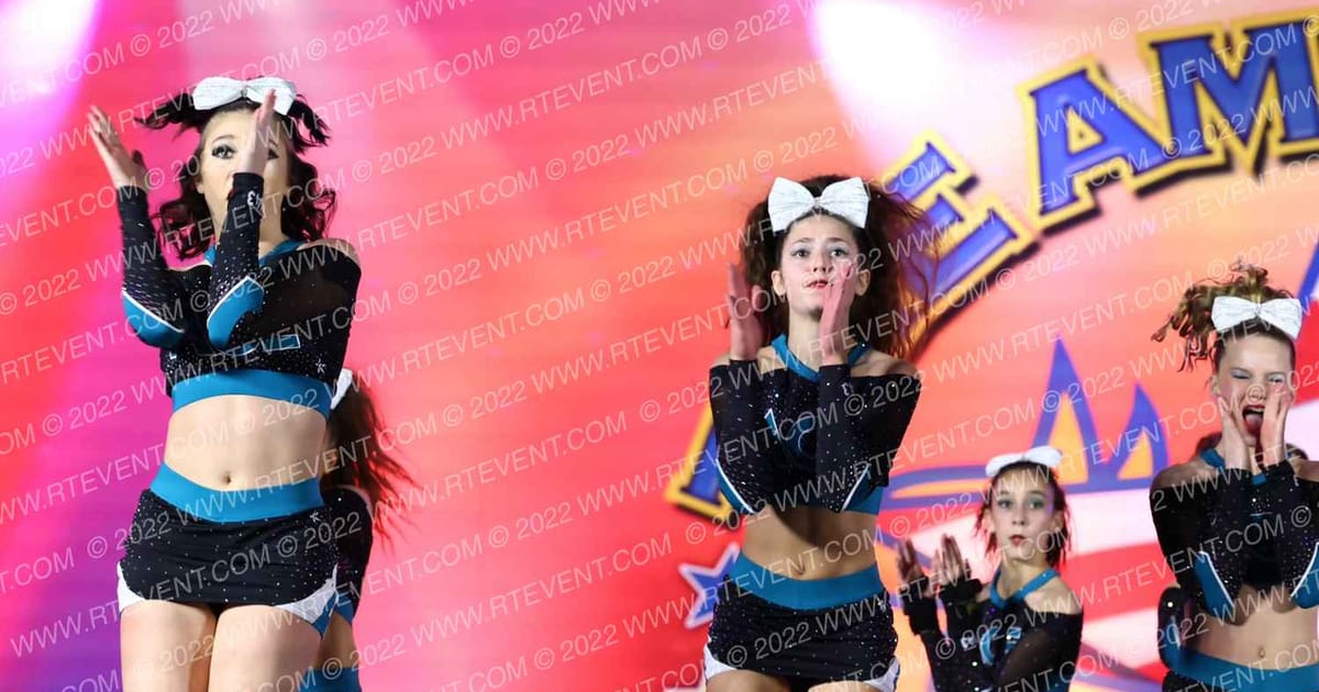 Ace All Star Cheer Sabotage · The American Celebration