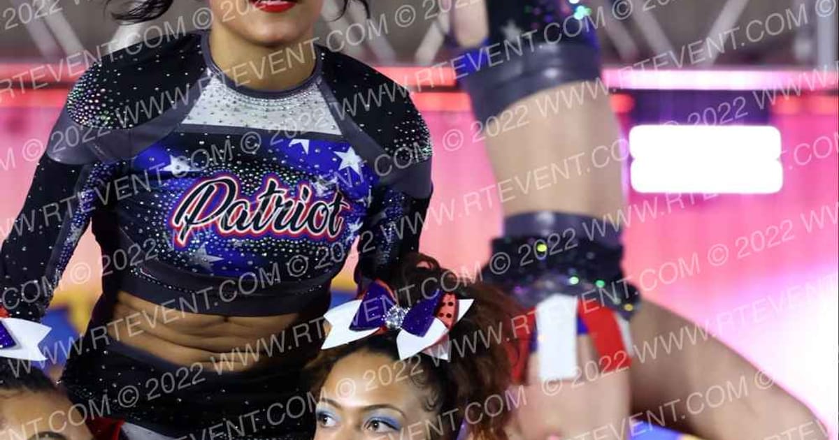 Patriot Cheer Recon · The American Celebration