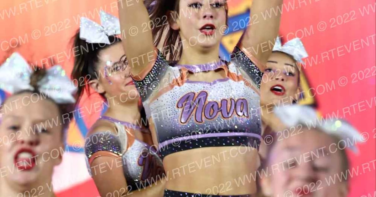 Nova Elite Cheer Lunar · The American Celebration