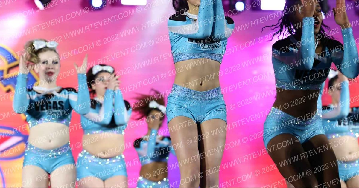 Vegas Empire Athletics Dauntless · The American Celebration