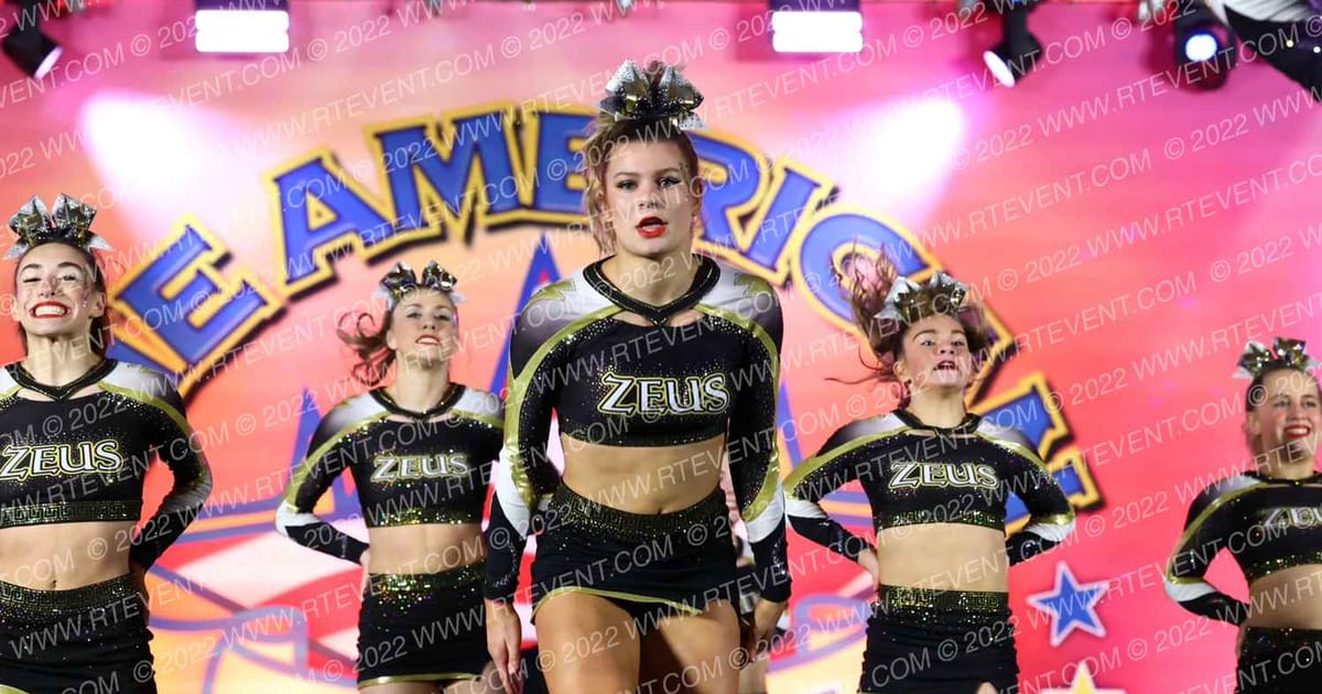 Odyssey Athletics Zeus · The American Celebration