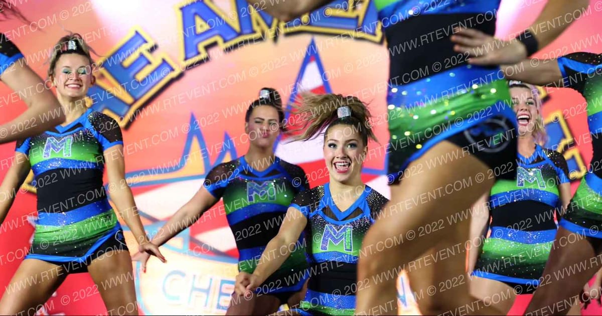Madison All Star Cheer Atomics · The American Celebration
