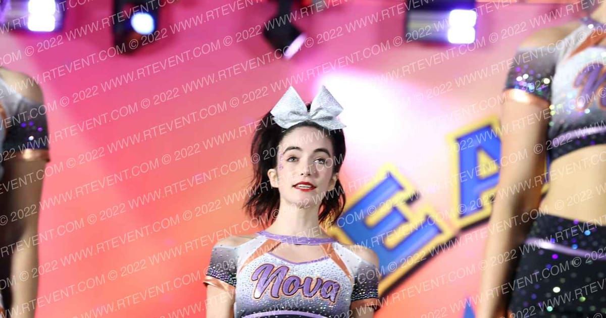 Nova Elite Cheer Vortex · The American Celebration