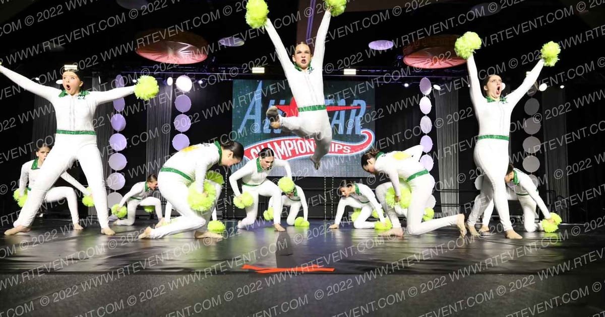 Studio 22 Youth All Stars Small Pom · ASCS Dance Grand and Cheer Showdown