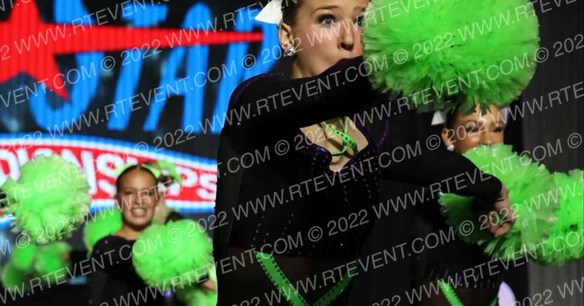 No Limits Dance Senior Large Pom · ASCS Dance Grand and Cheer Showdown