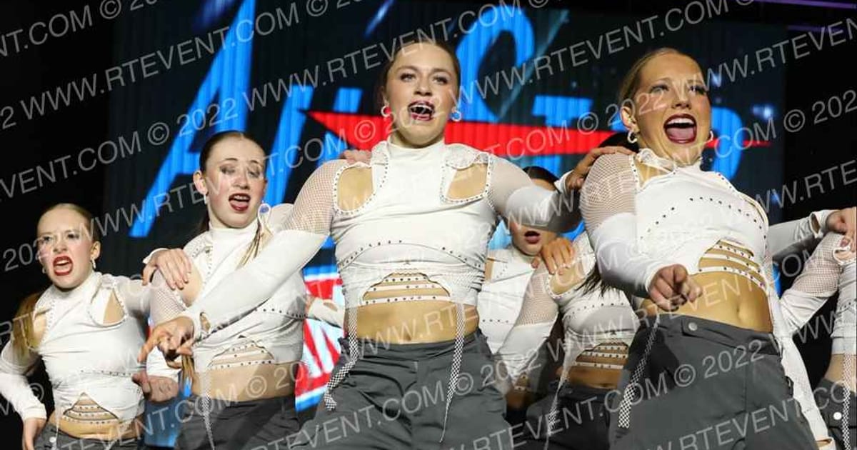 Ultimate Dance & Cheer Junior Small Hip Hop · ASCS Dance Grand and Cheer Showdown