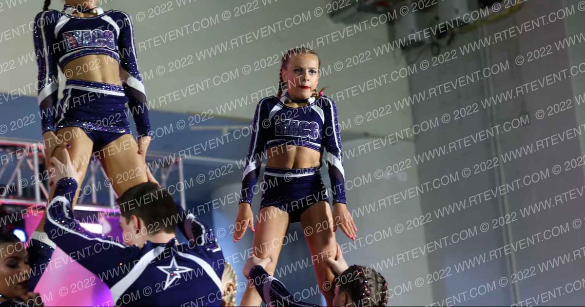 Macs Allstar Cheer MACS SHADOW · The American Celebration